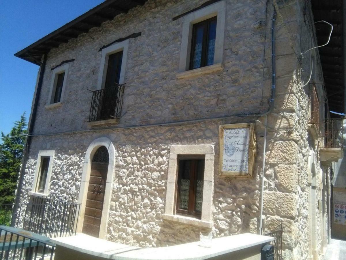 فيلا Alloggi Agrituristici Antica Dimora San Demetrio ne' Vestini المظهر الخارجي الصورة